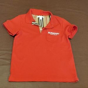 BURBERRY Polo Shirt in Size 8Y